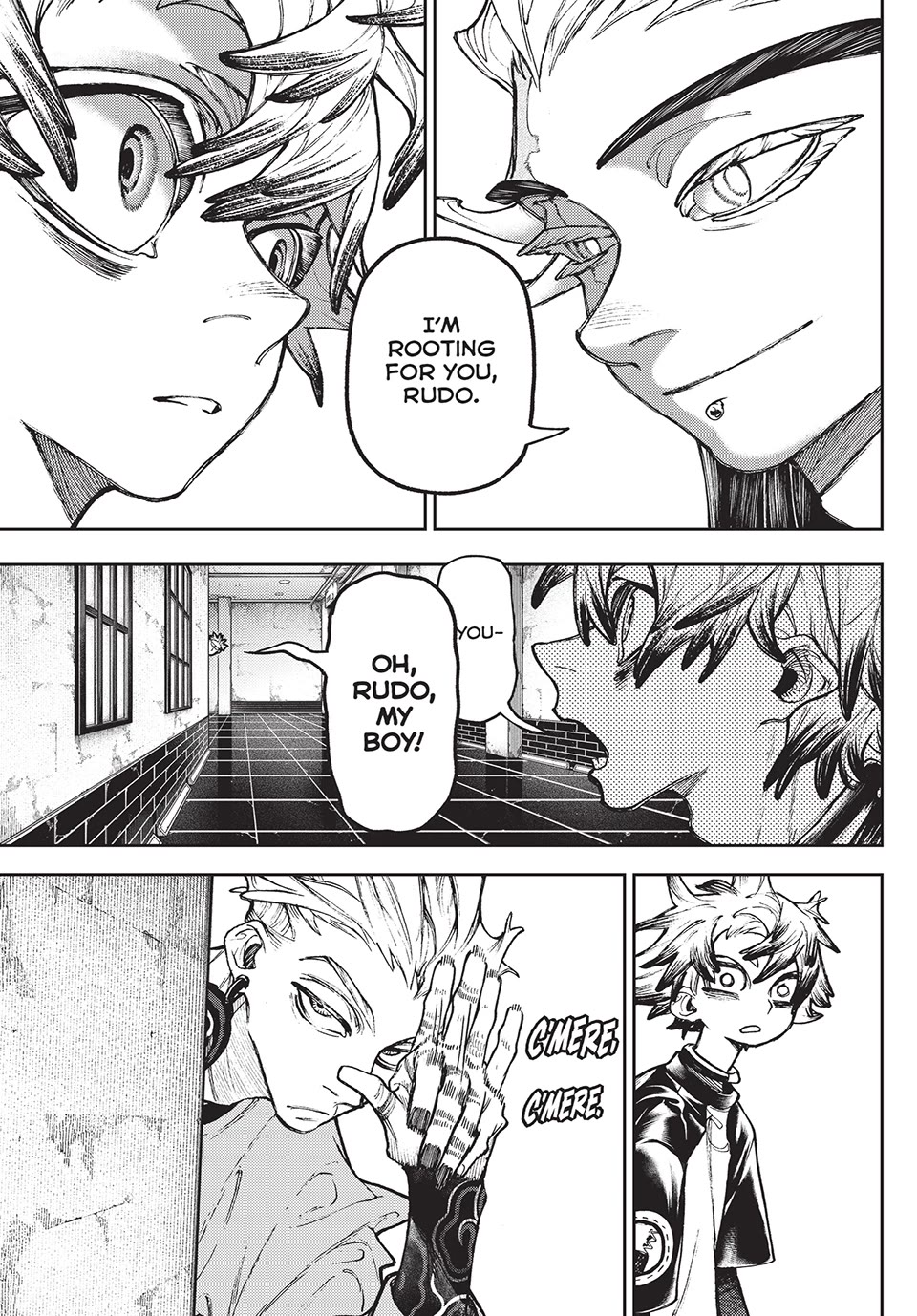 Read Gachiakuta Manga Online