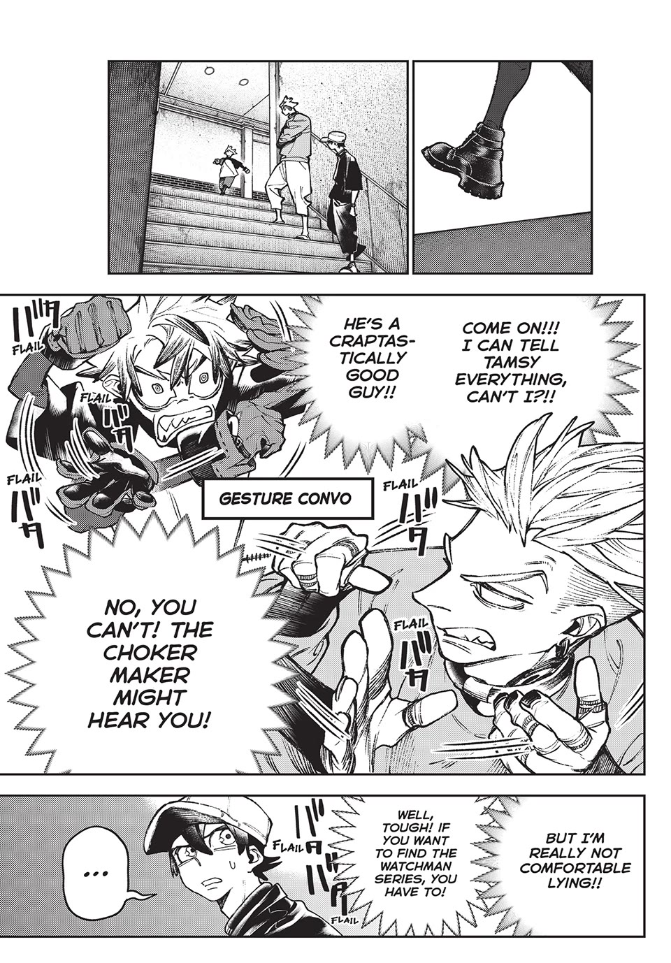 Read Gachiakuta Manga Online