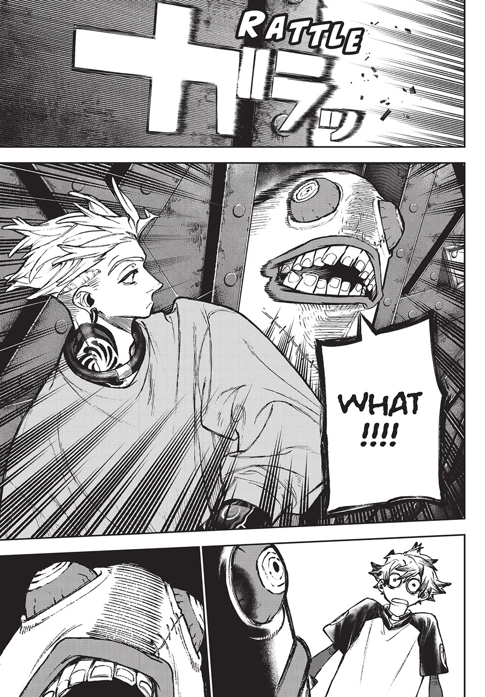 Read Gachiakuta Manga Online