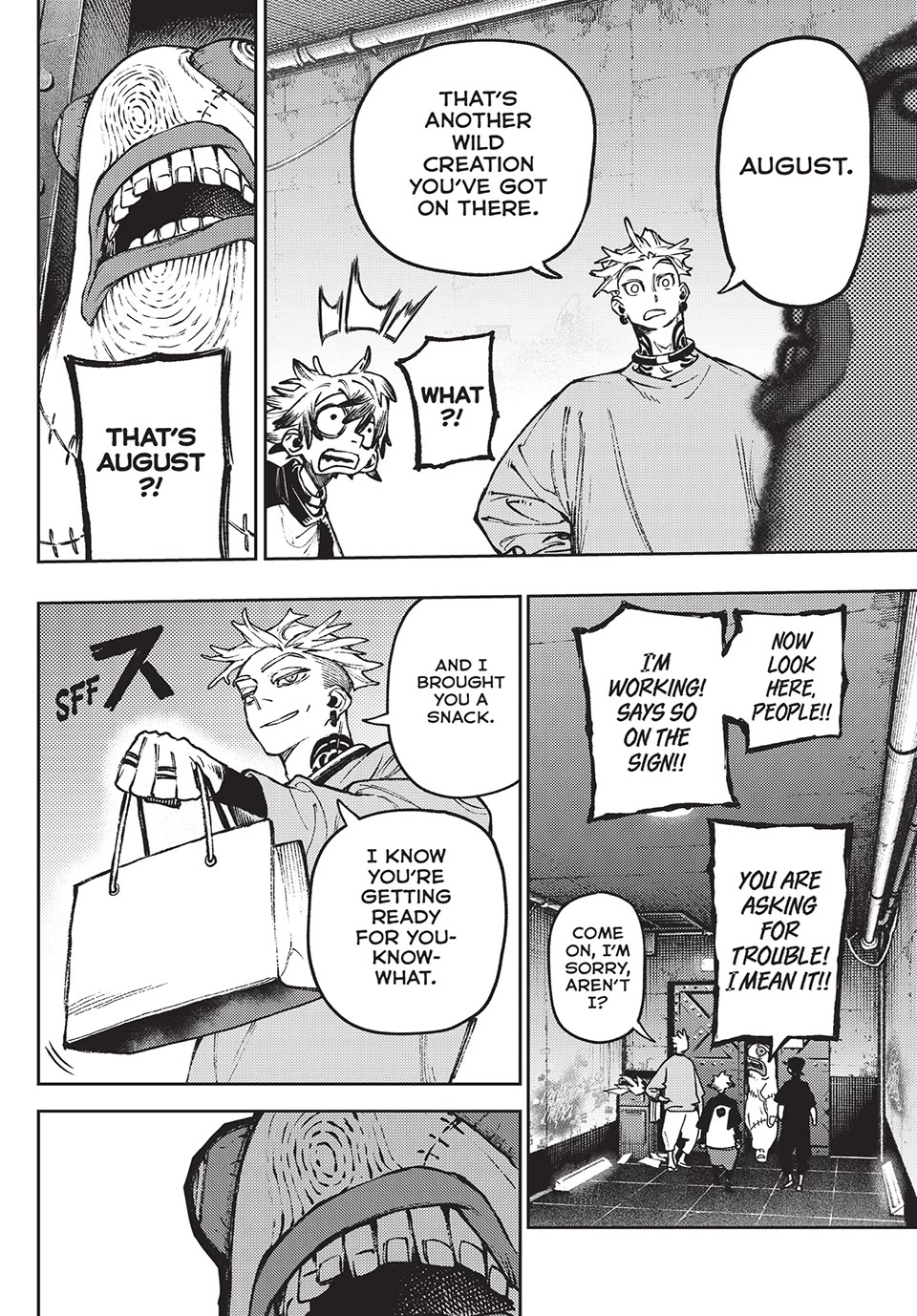 Read Gachiakuta Manga Online