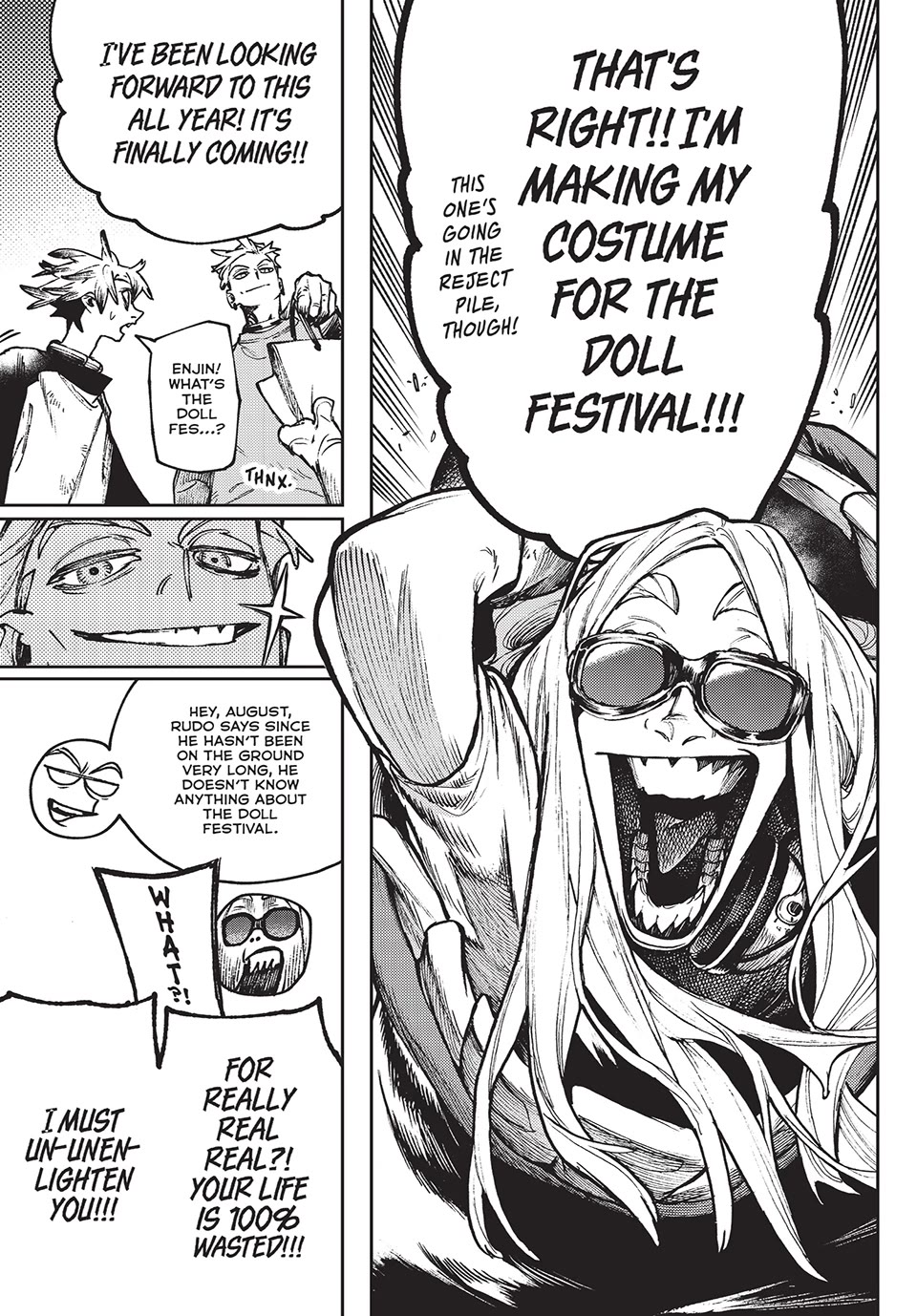 Read Gachiakuta Manga Online