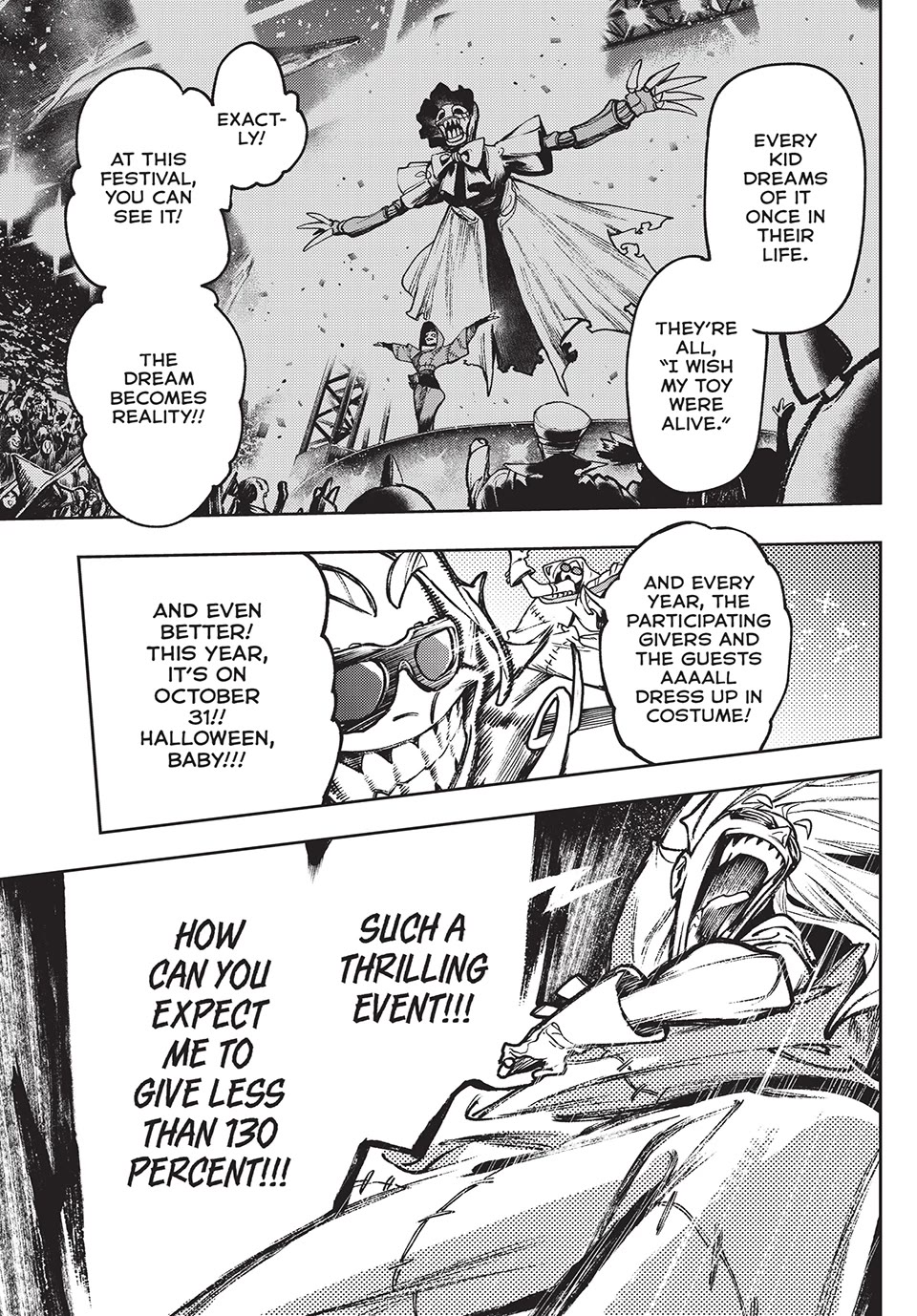 Read Gachiakuta Manga Online