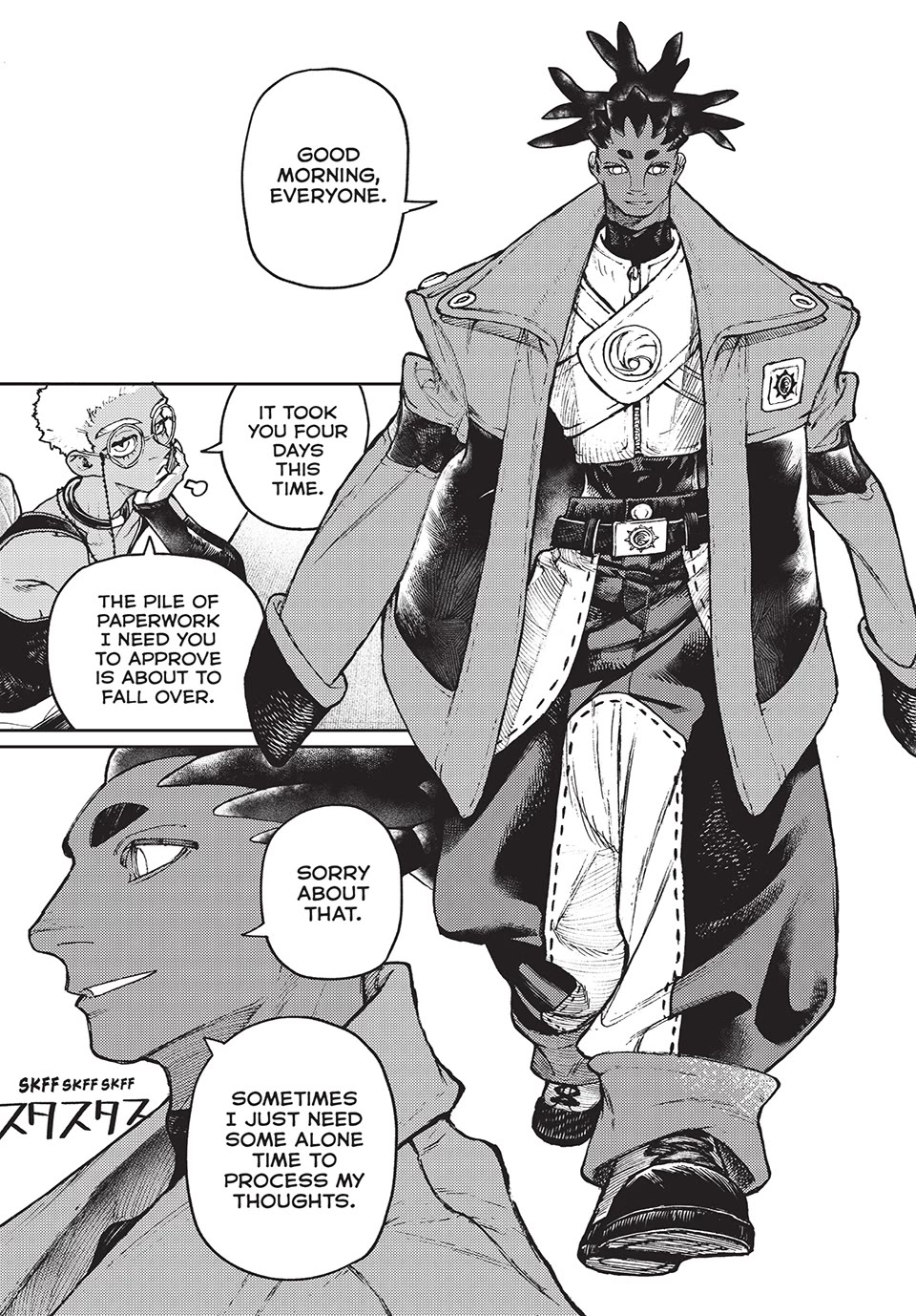 Read Gachiakuta Manga Online