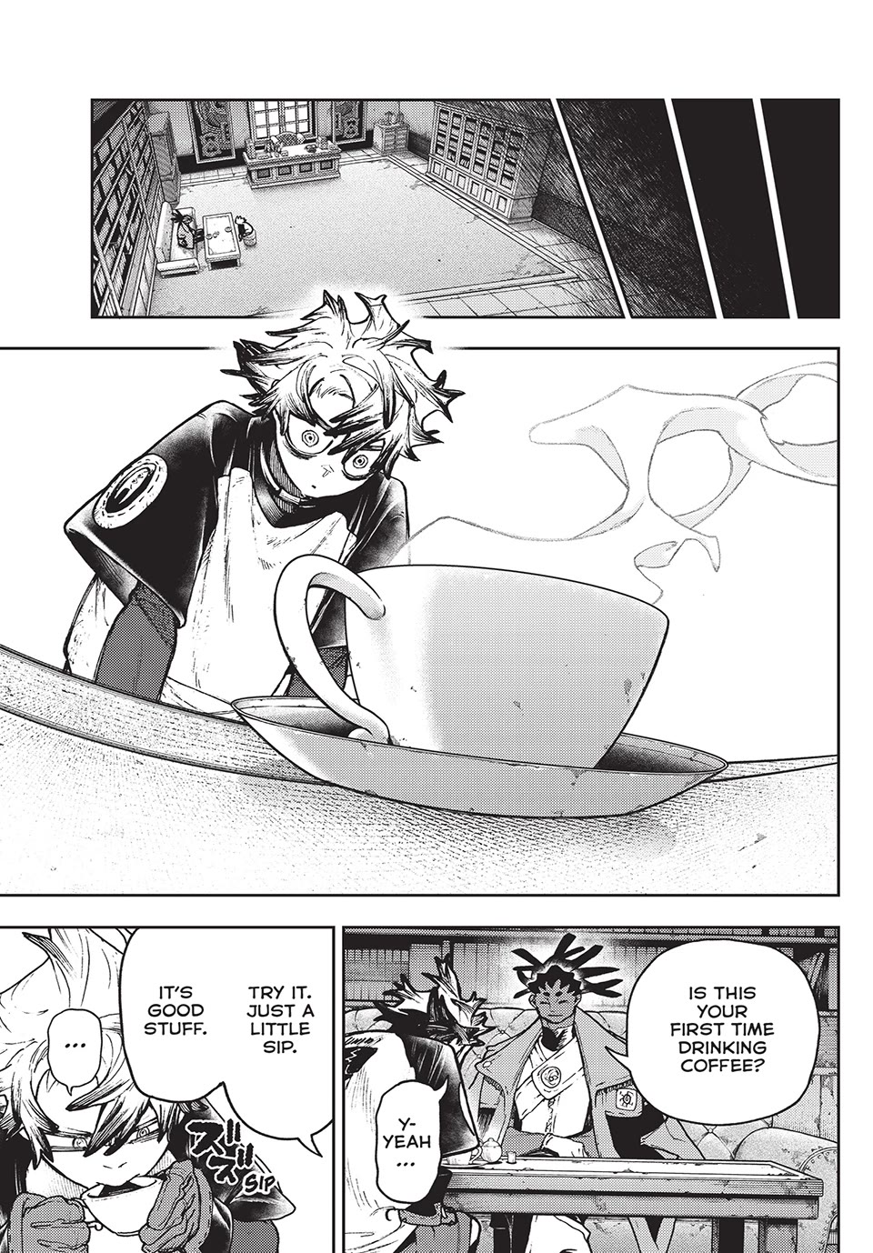 Read Gachiakuta Manga Online