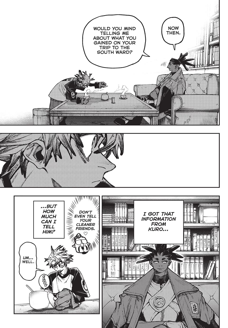 Read Gachiakuta Manga Online