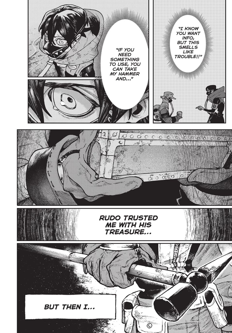 Read Gachiakuta Manga Online