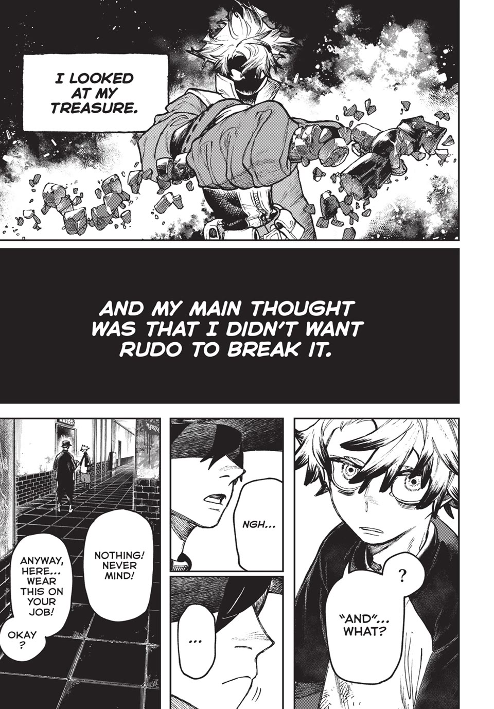 Read Gachiakuta Manga Online