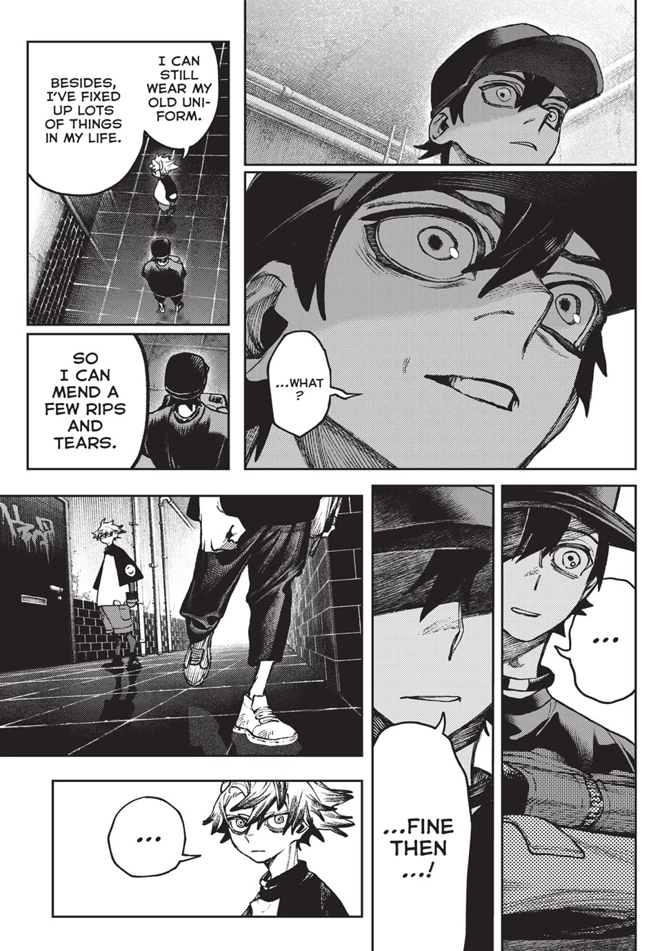 Read Gachiakuta Manga Online