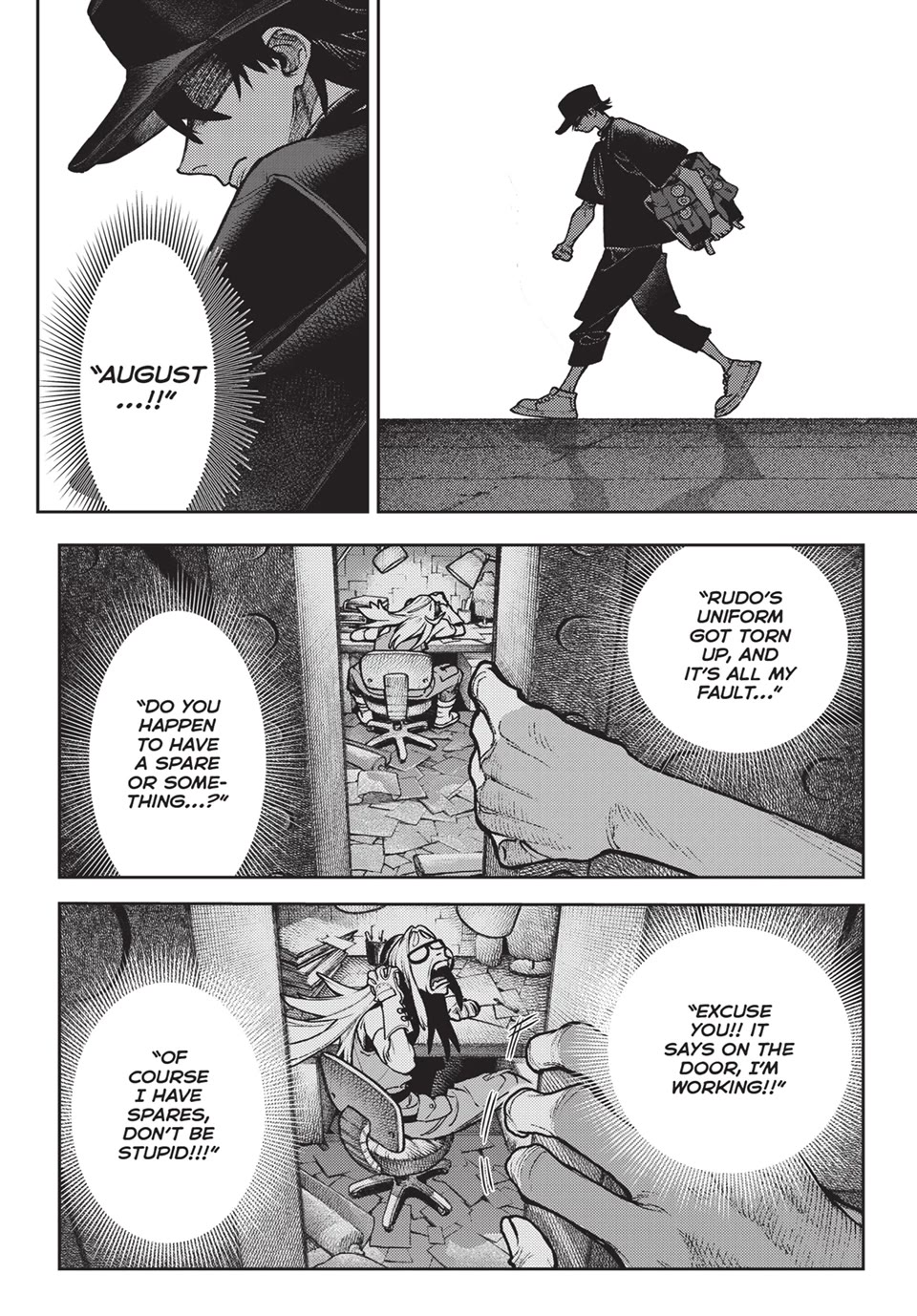 Read Gachiakuta Manga Online