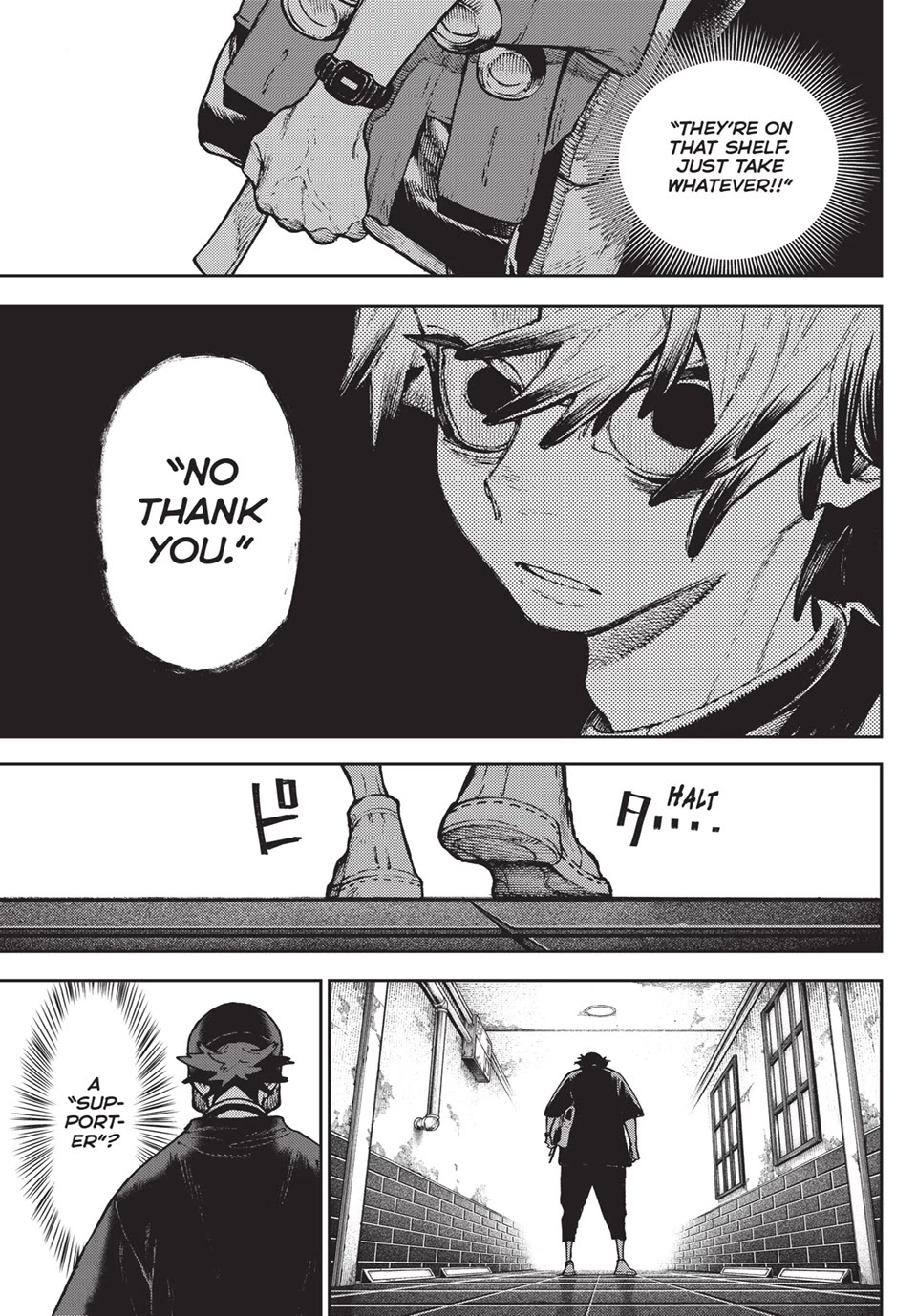 Read Gachiakuta Manga Online