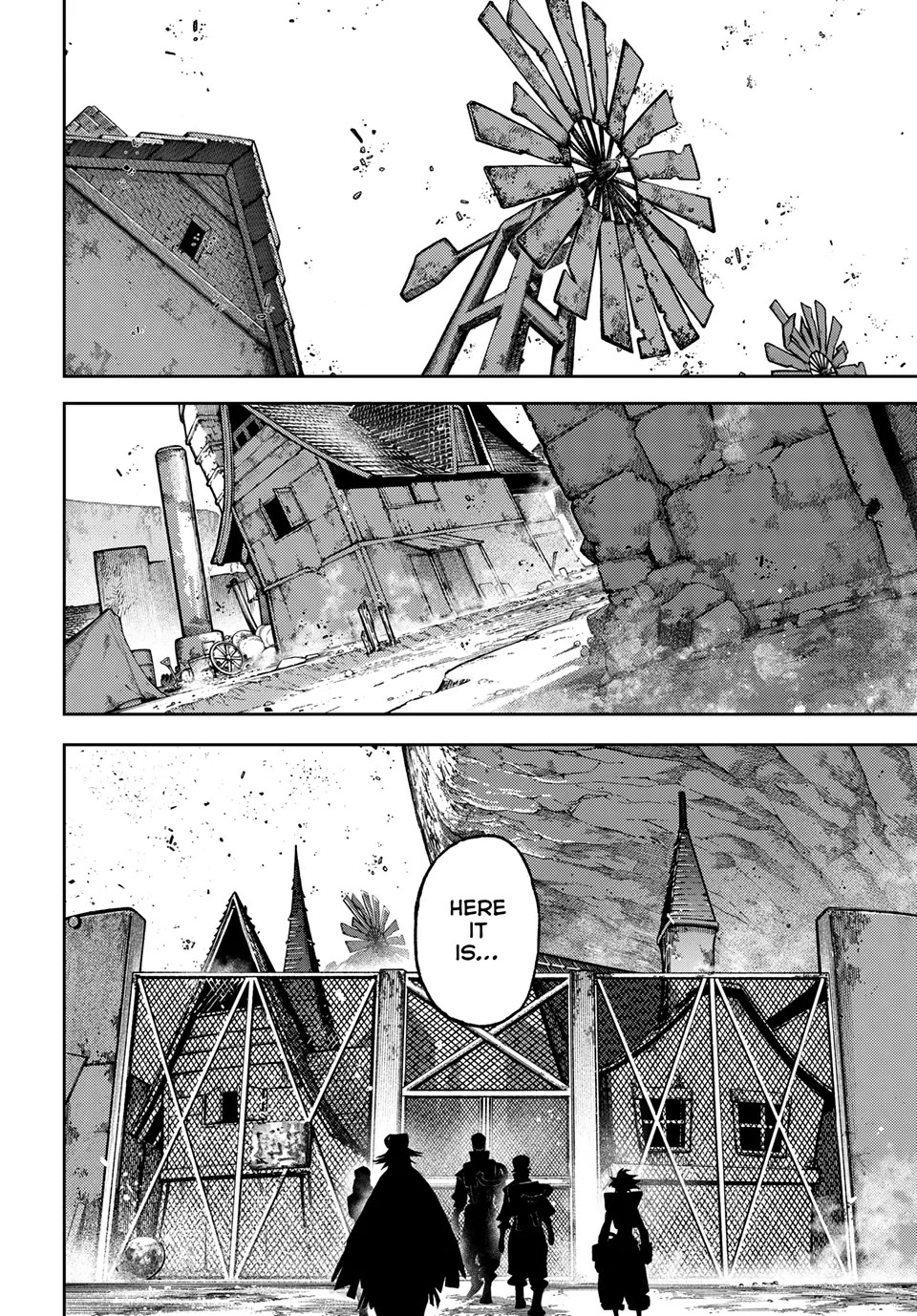Read Gachiakuta Manga Online