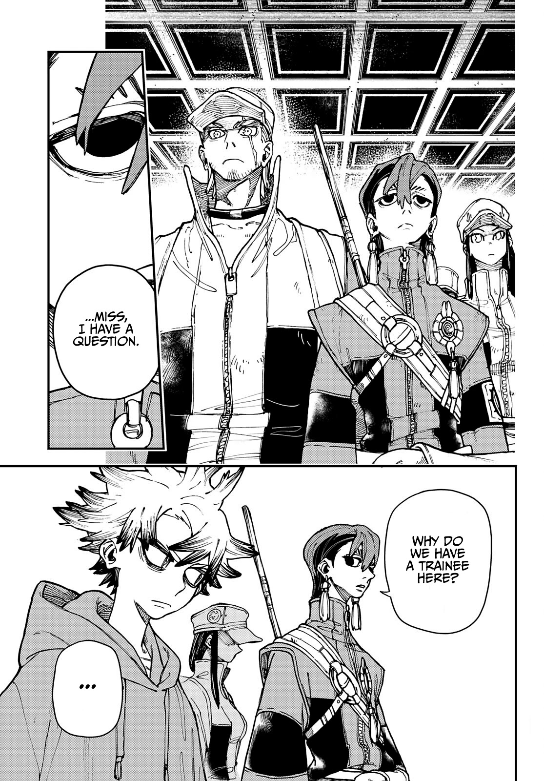 Read Gachiakuta Manga Online