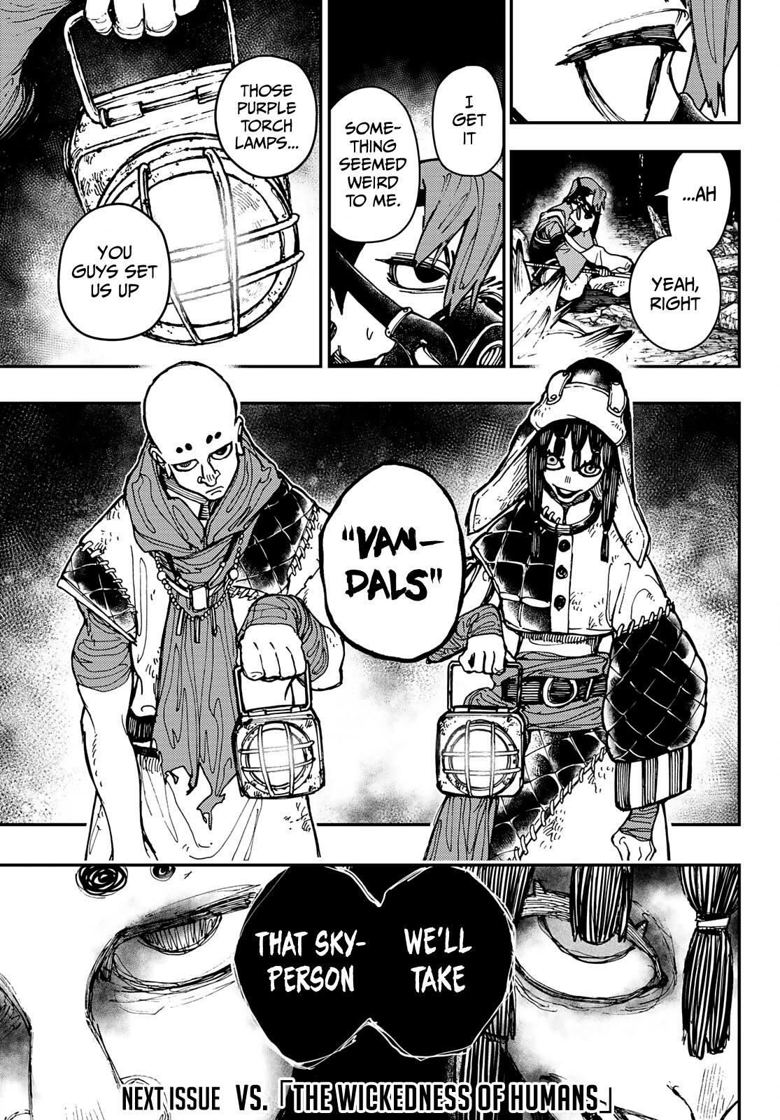 Read Gachiakuta Manga Online