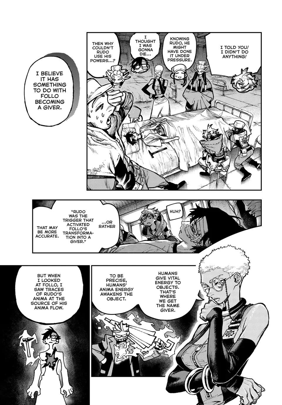Read Gachiakuta Manga Online
