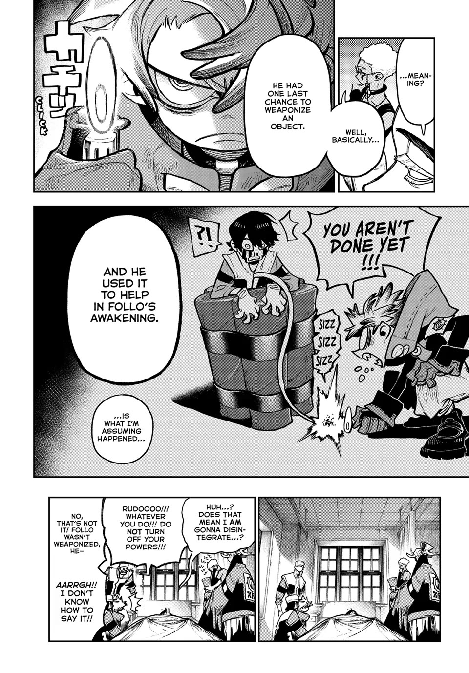 Read Gachiakuta Manga Online