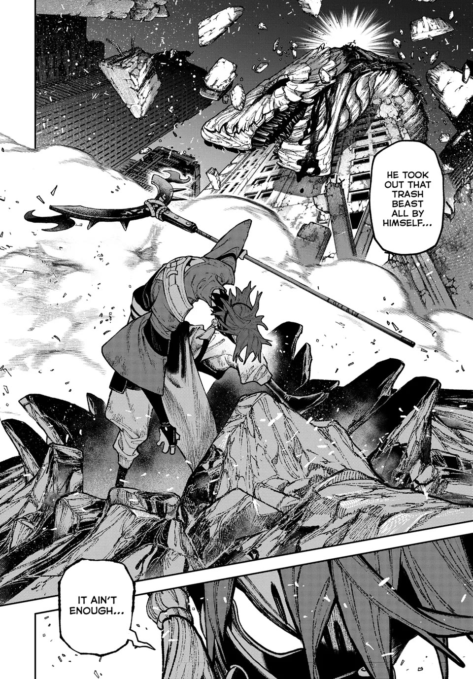 Read Gachiakuta Manga Online