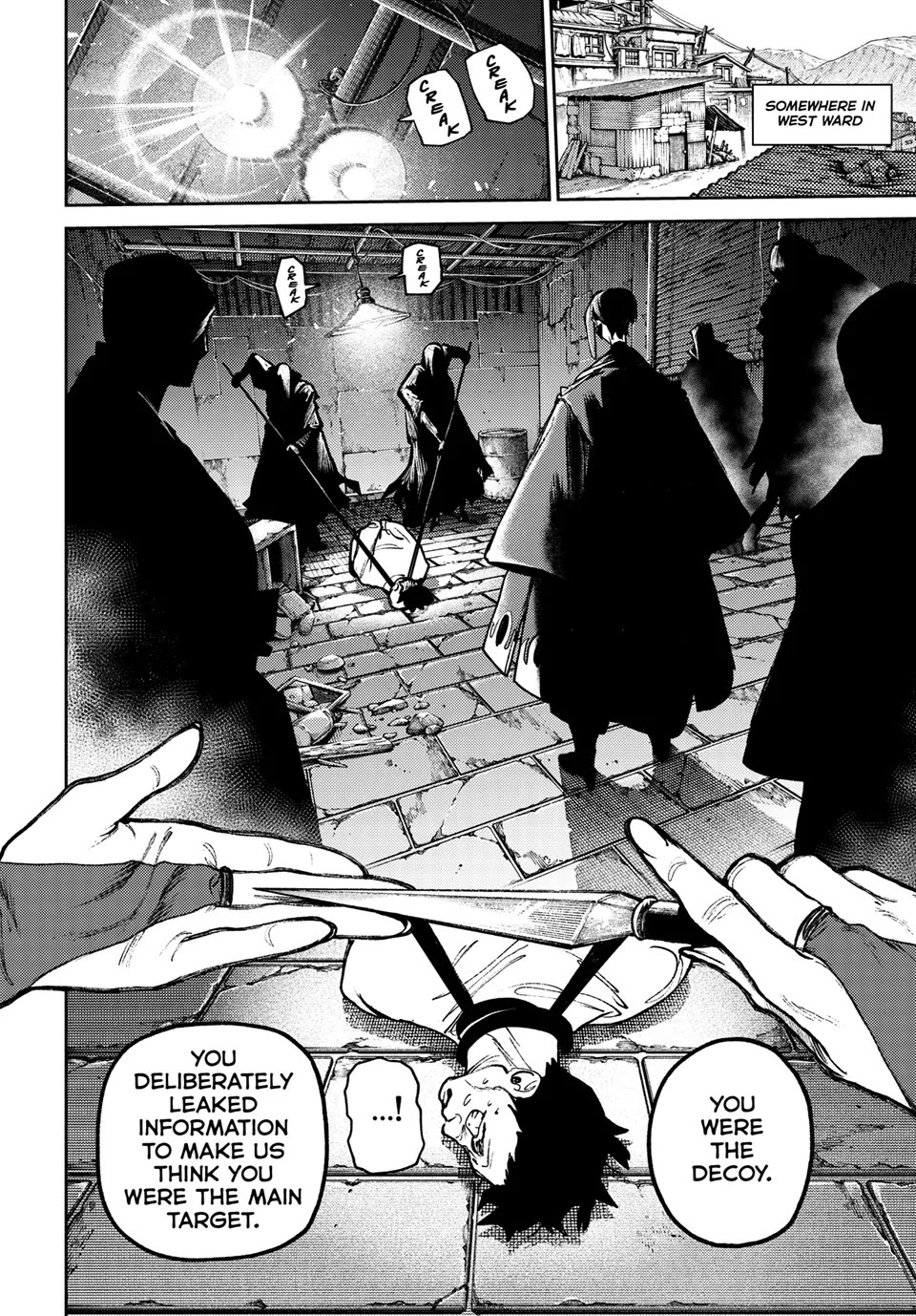 Read Gachiakuta Manga Online