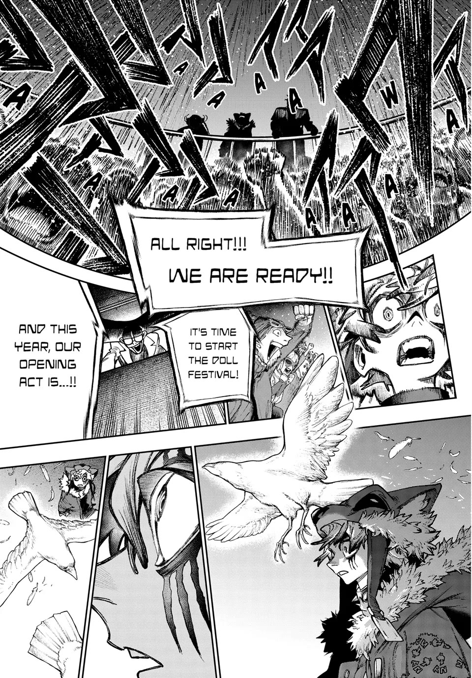 Read Gachiakuta Manga Online