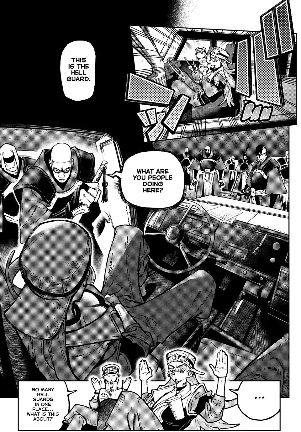 Read Gachiakuta Manga Online
