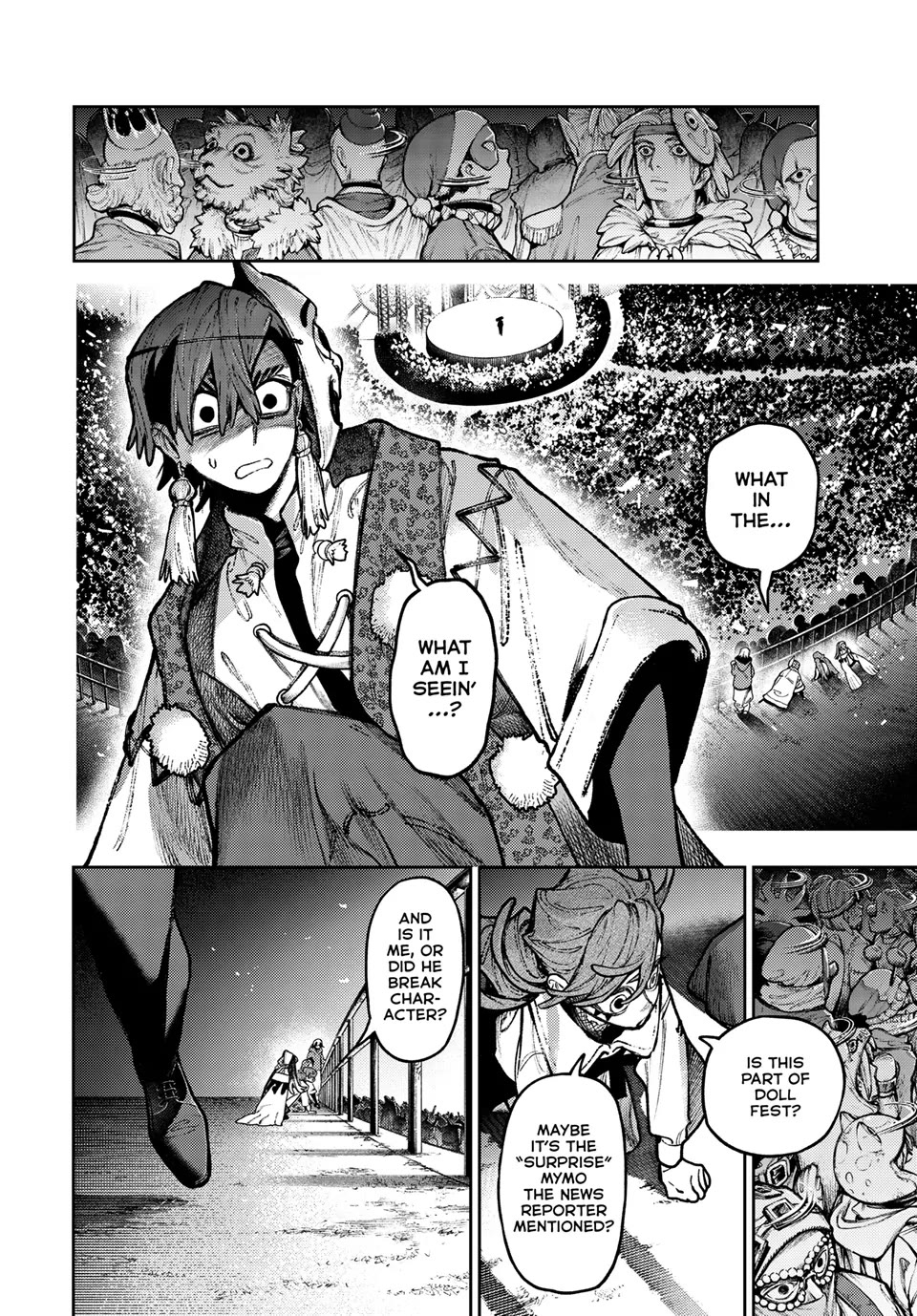 Read Gachiakuta Manga Online