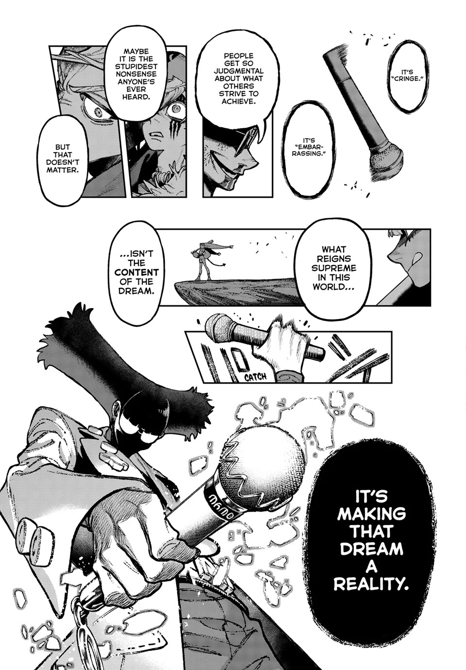 Read Gachiakuta Manga Online