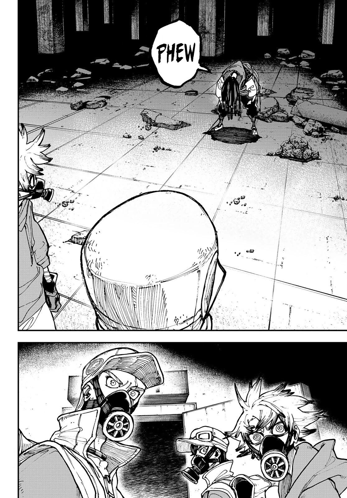 Read Gachiakuta Manga Online