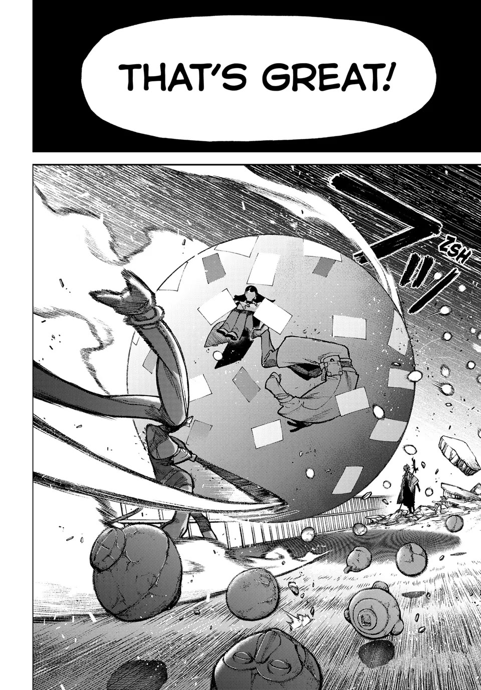 Read Gachiakuta Manga Online