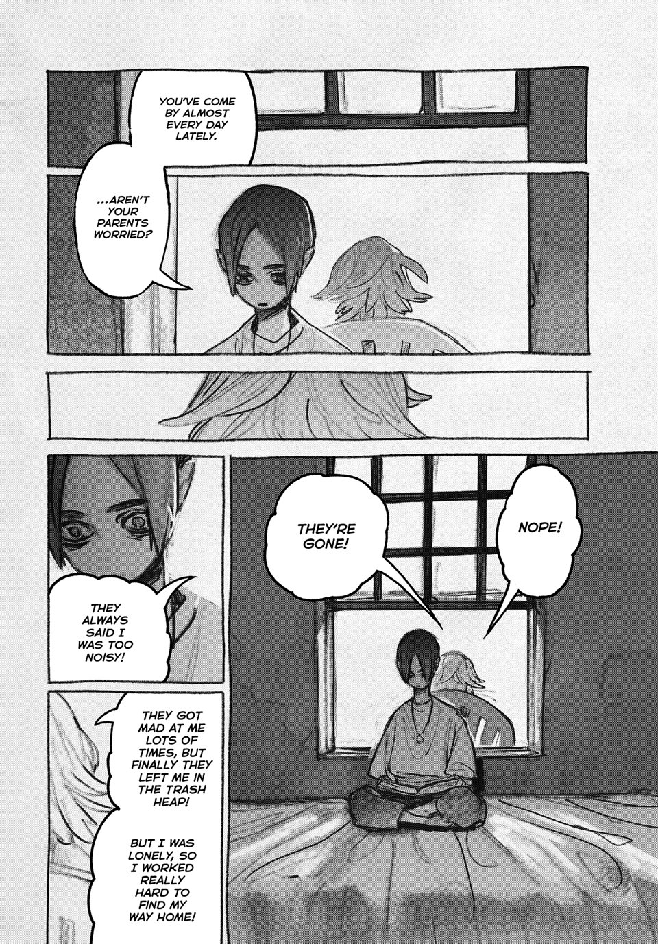 Read Gachiakuta Manga Online