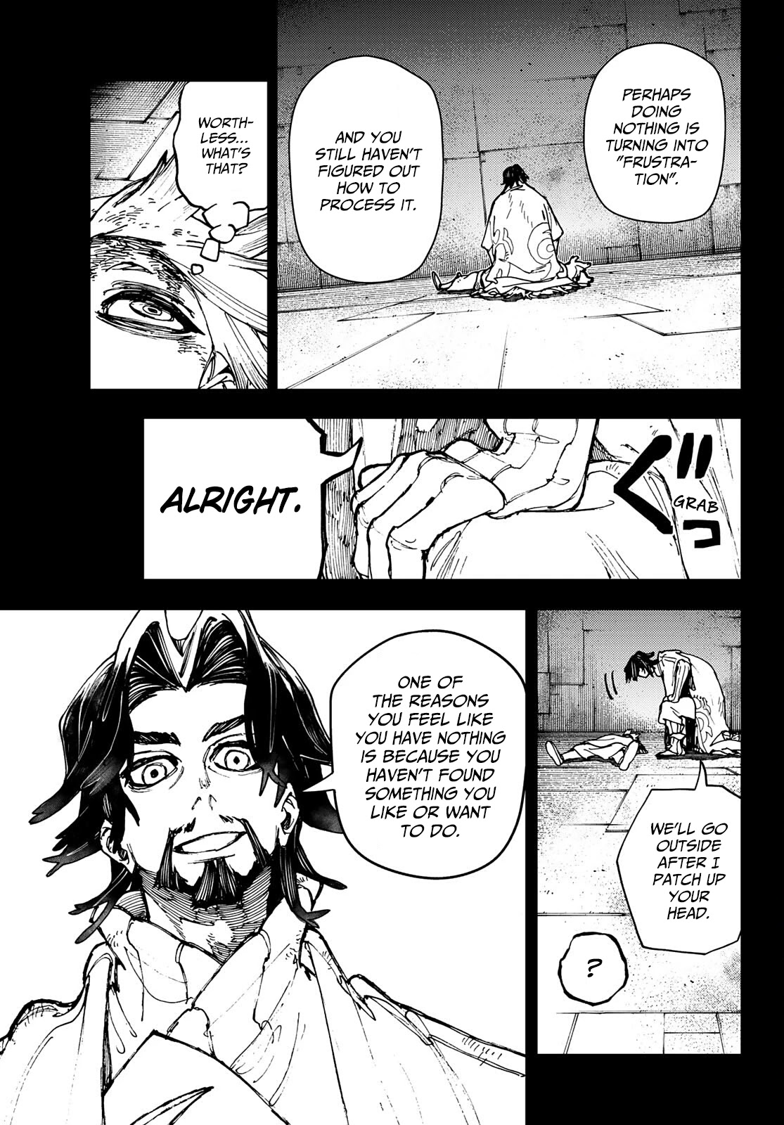 Read Gachiakuta Manga Online