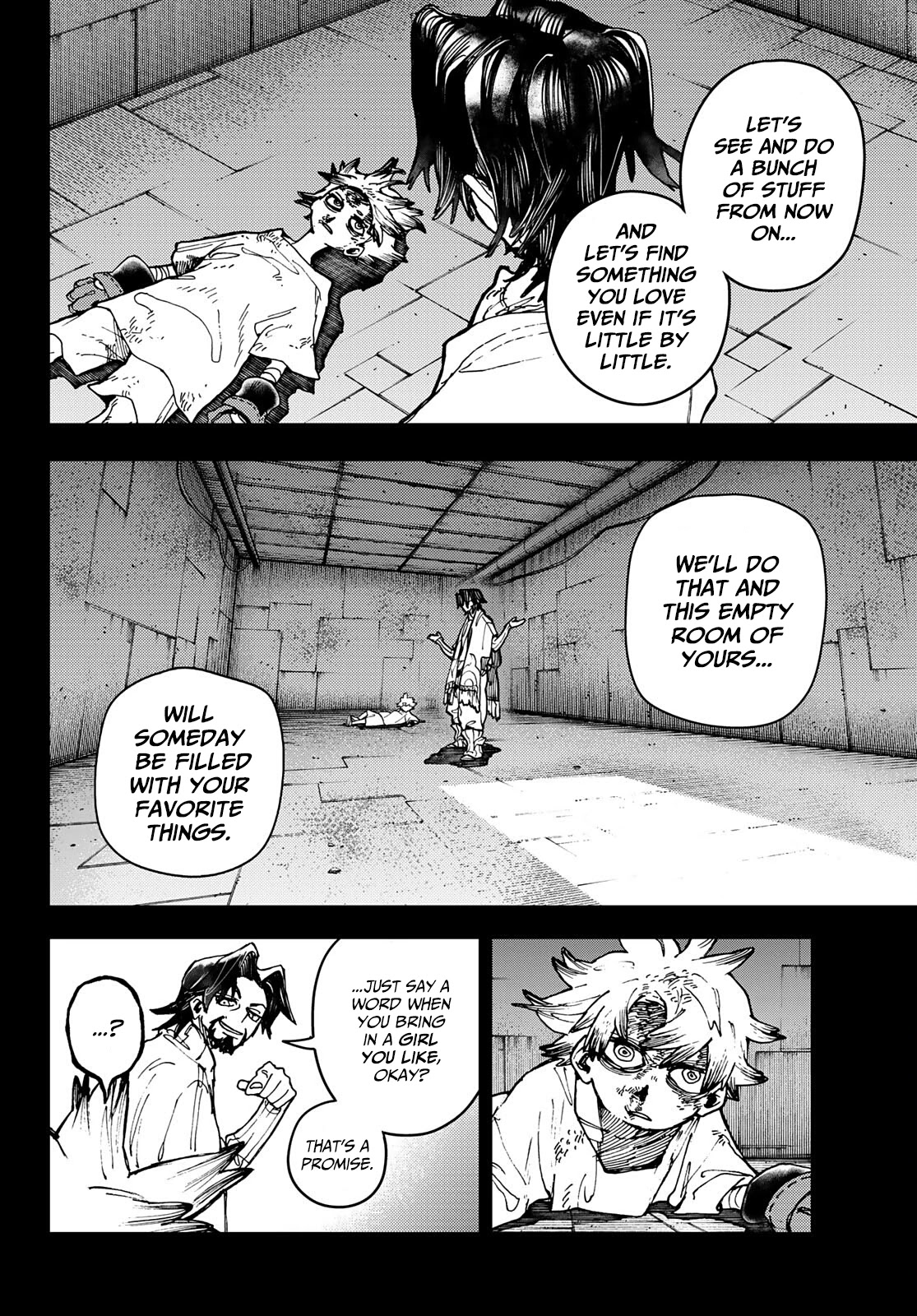 Read Gachiakuta Manga Online