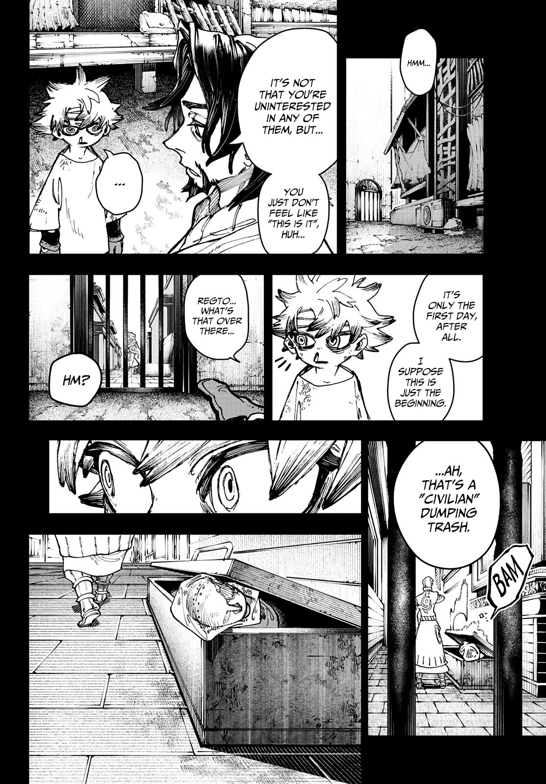 Read Gachiakuta Manga Online