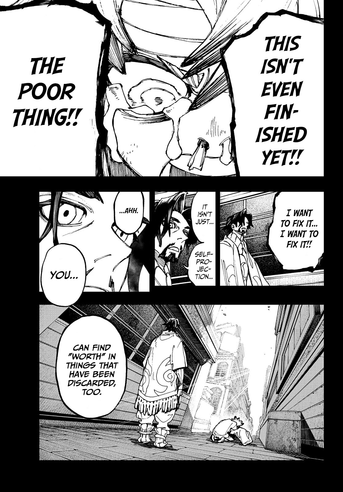 Read Gachiakuta Manga Online
