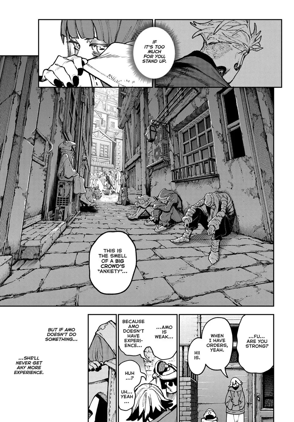 Read Gachiakuta Manga Online