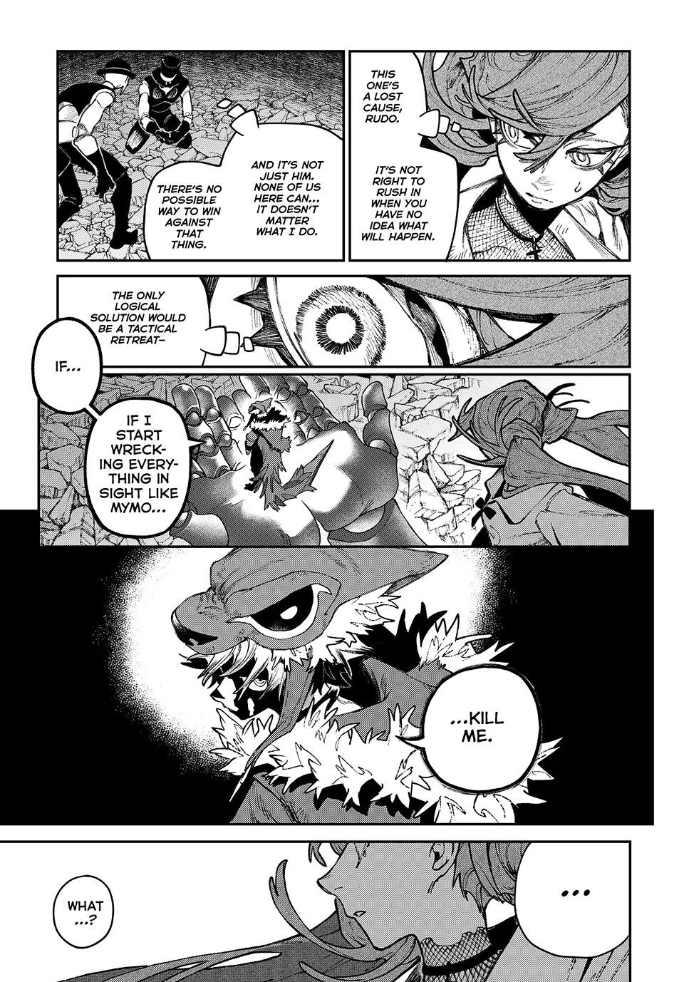 Read Gachiakuta Manga Online