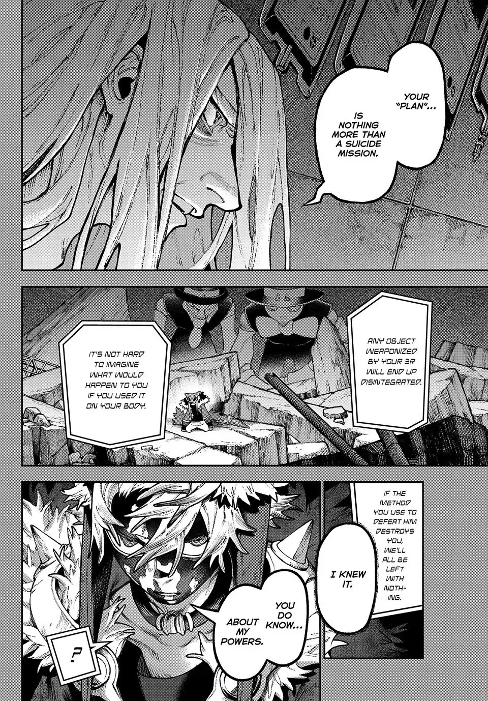 Read Gachiakuta Manga Online