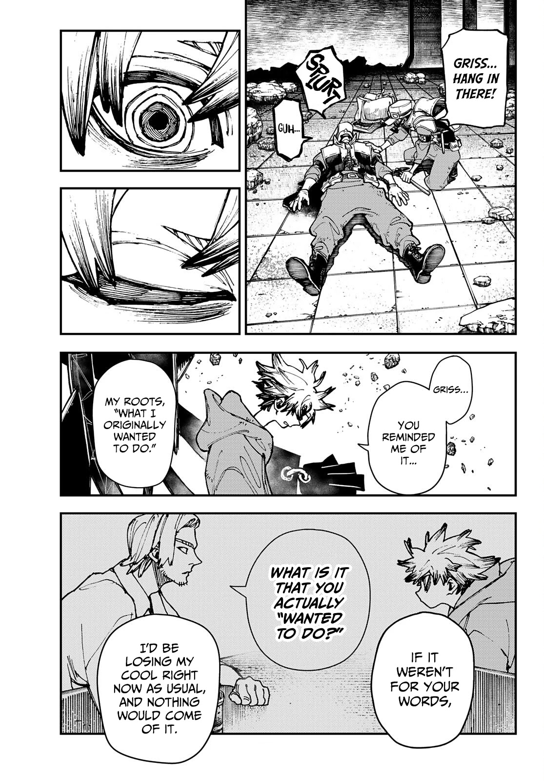 Read Gachiakuta Manga Online