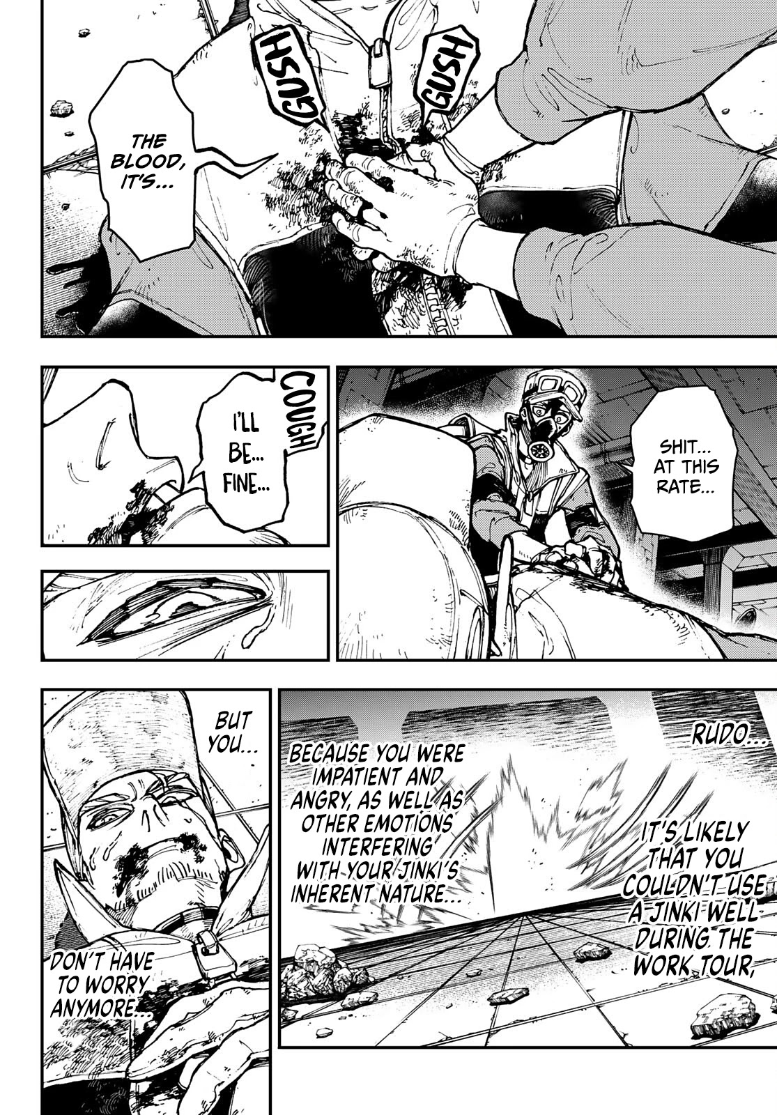 Read Gachiakuta Manga Online