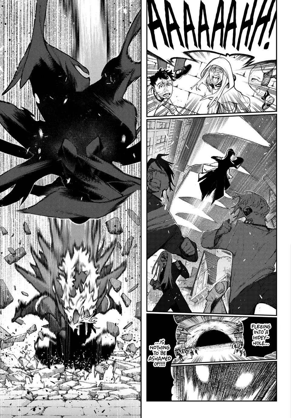 Read Gachiakuta Manga Online