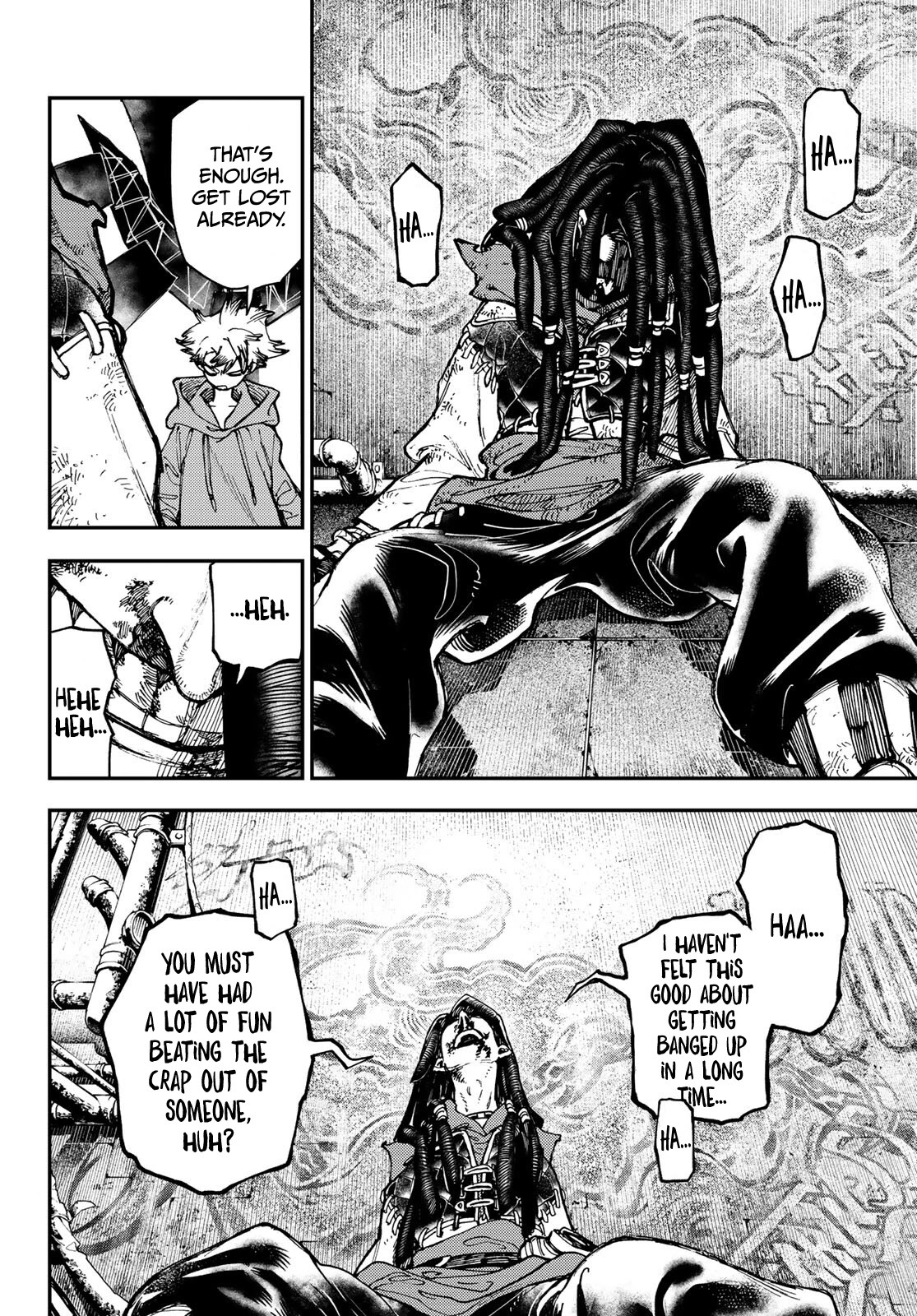 Read Gachiakuta Manga Online