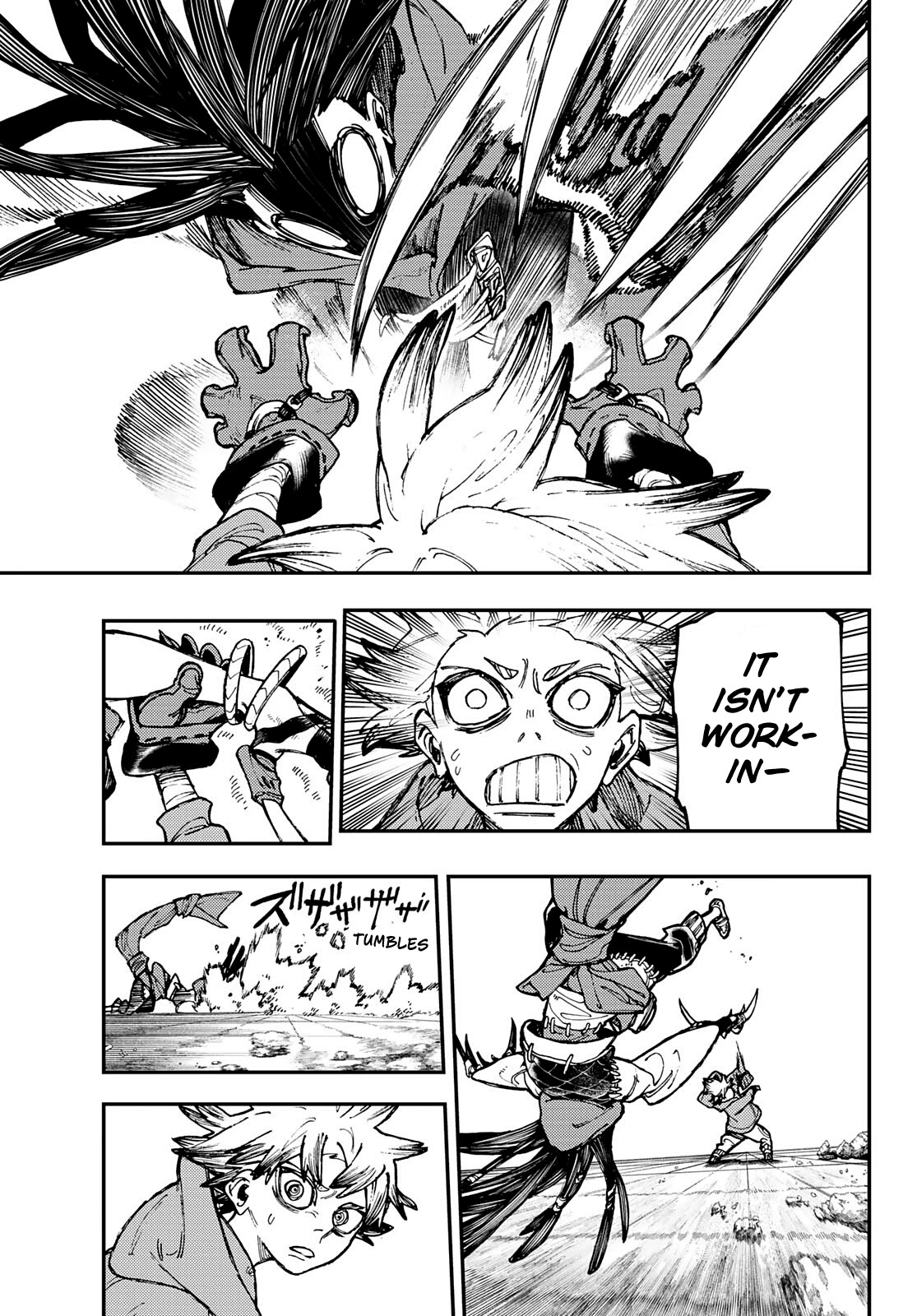 Read Gachiakuta Manga Online