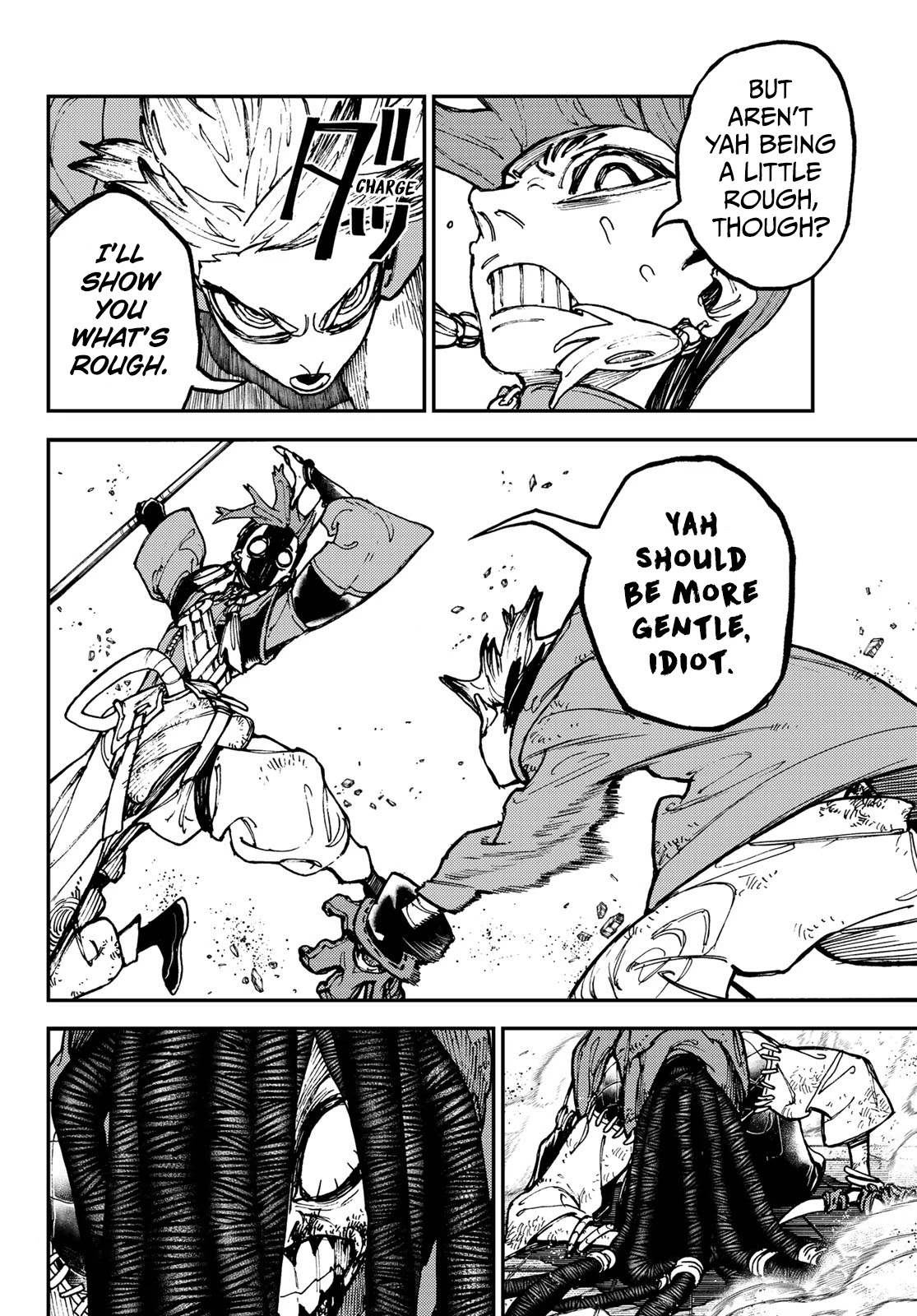 Read Gachiakuta Manga Online
