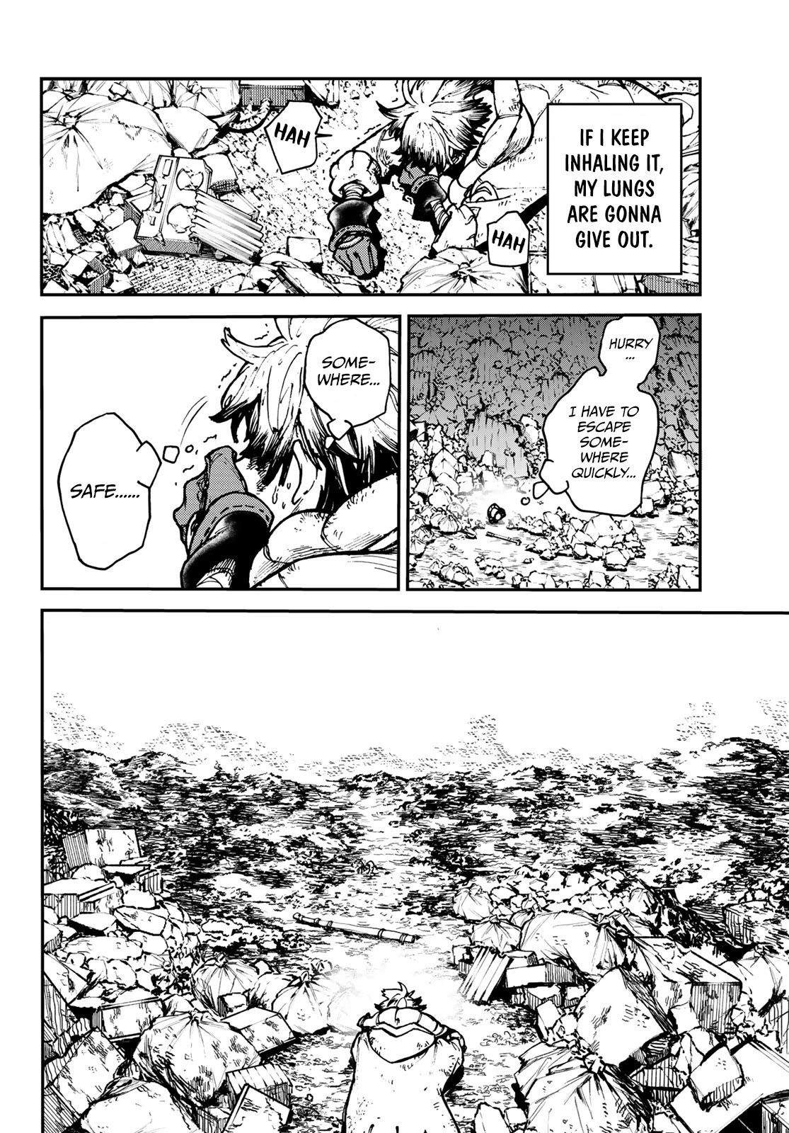 Read Gachiakuta Manga Online