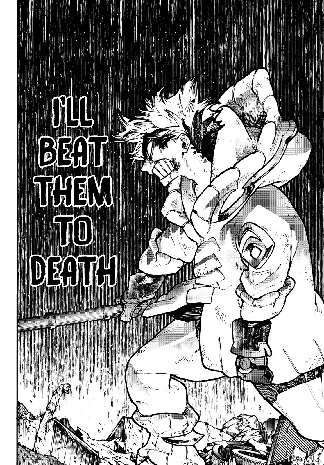 Read Gachiakuta Manga Online