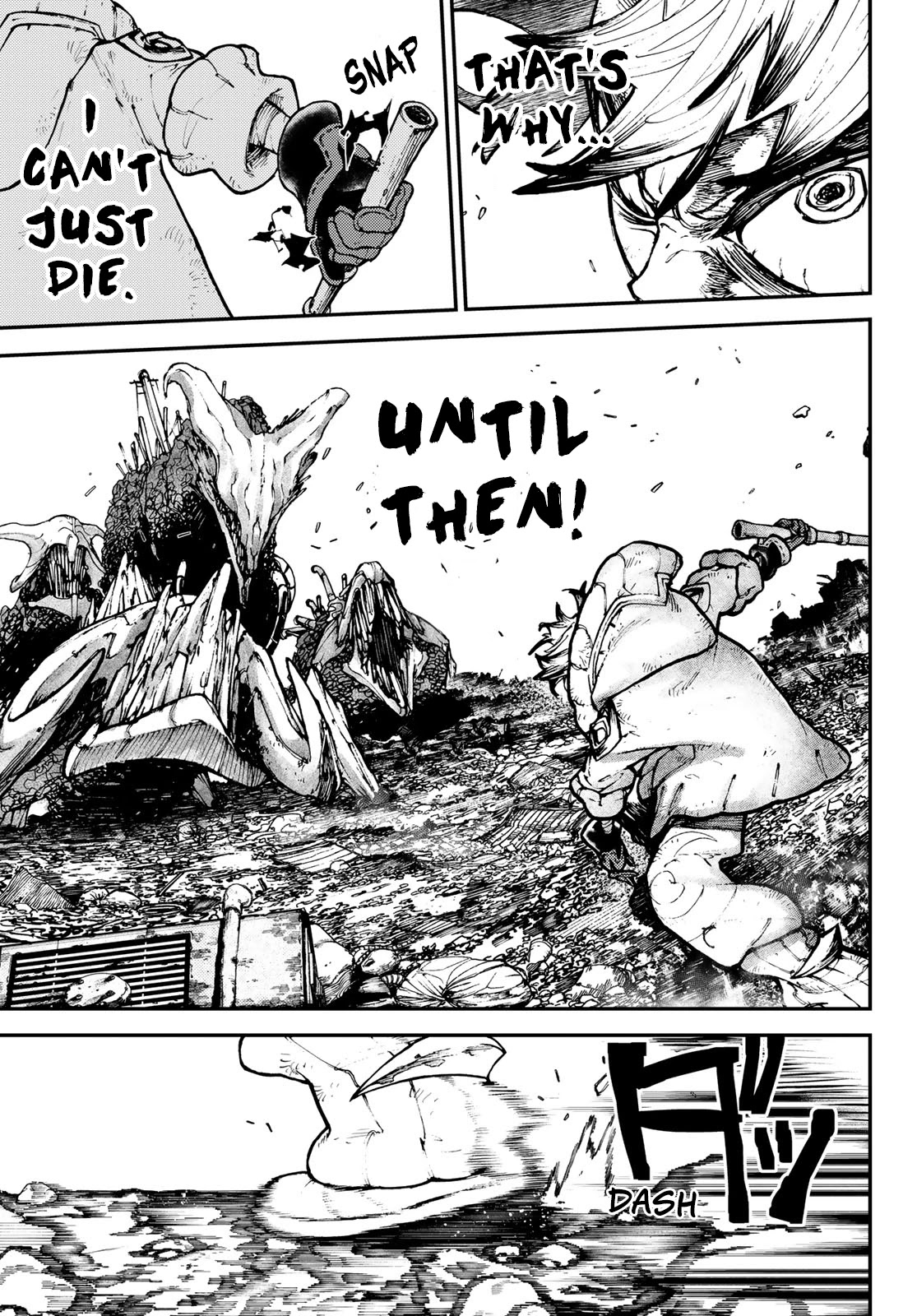 Read Gachiakuta Manga Online