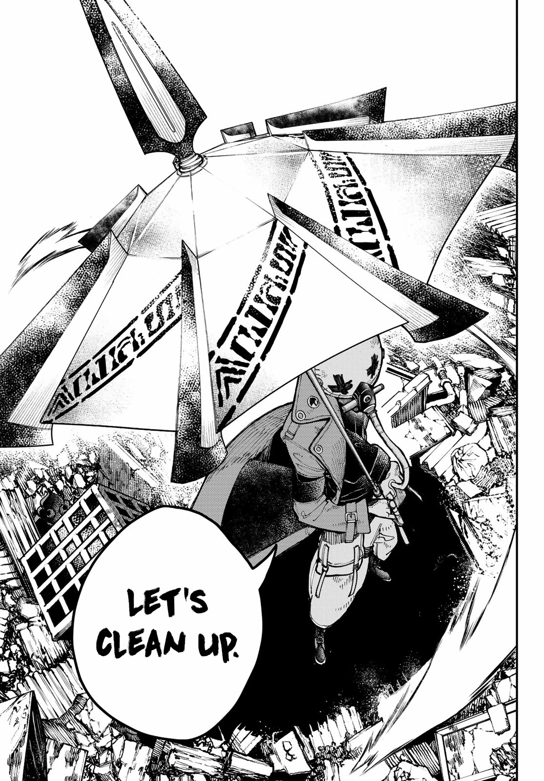 Read Gachiakuta Manga Online