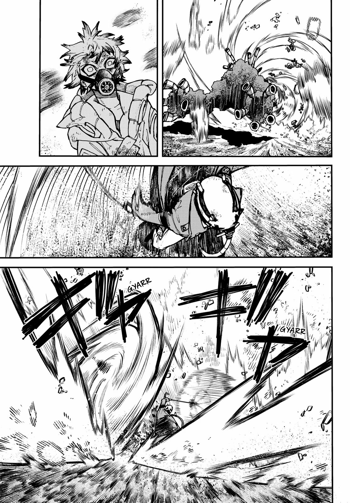 Read Gachiakuta Manga Online