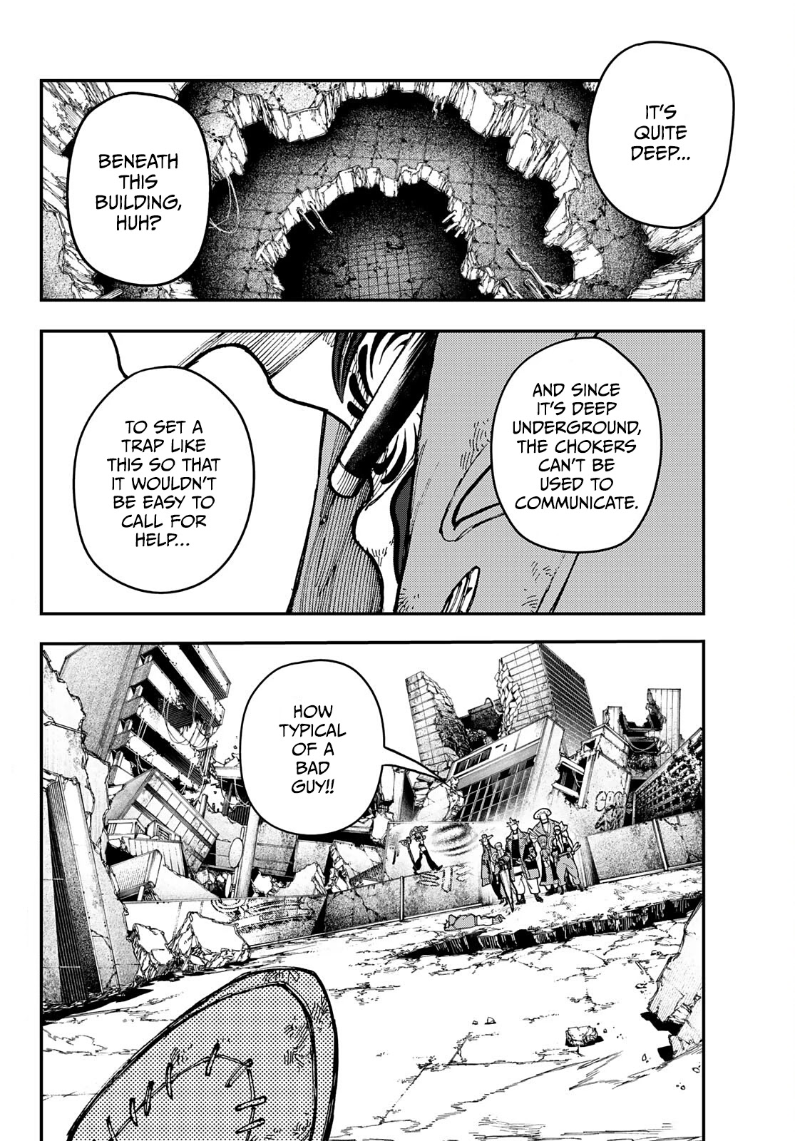Read Gachiakuta Manga Online