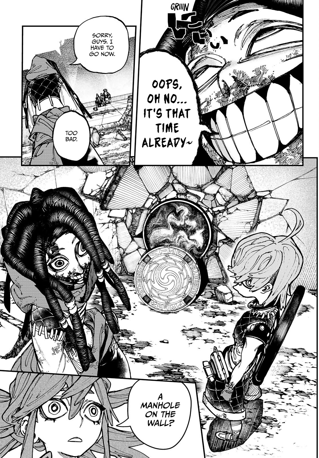 Read Gachiakuta Manga Online