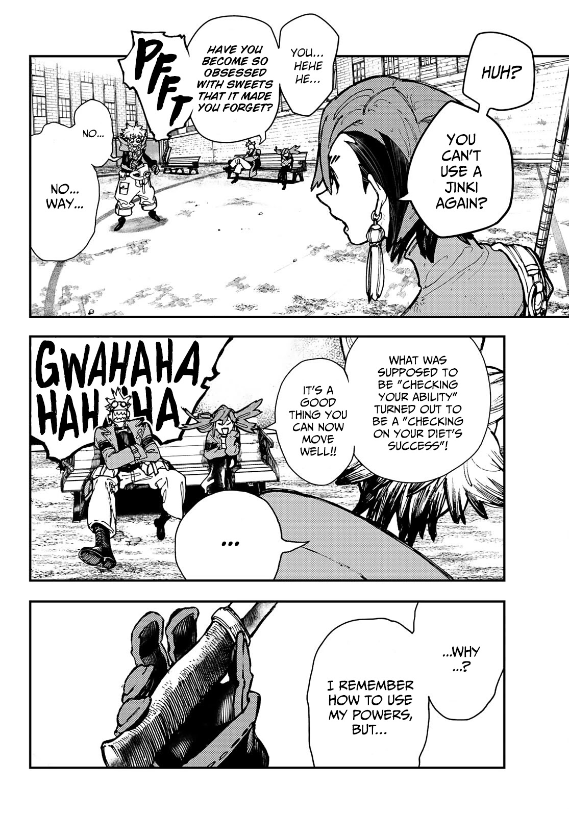 Read Gachiakuta Manga Online