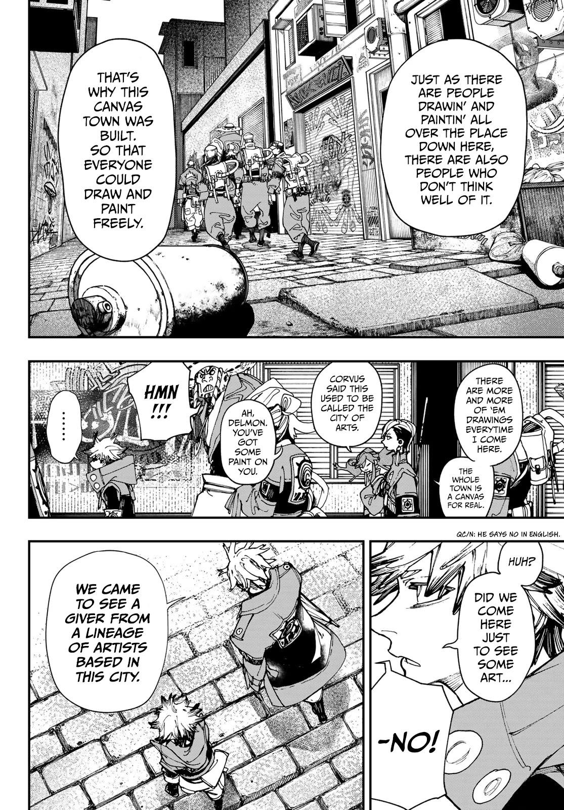 Read Gachiakuta Manga Online